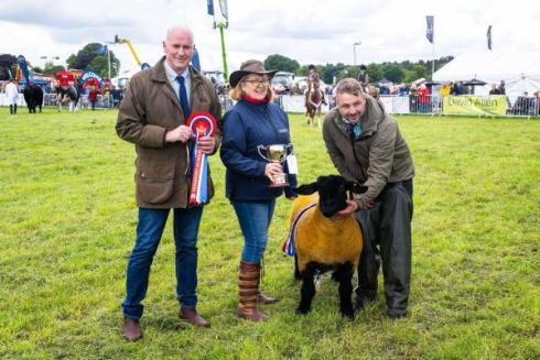 Cumberland Agricultural Society Supreme Overall Champion 2025 Cumberland Agricultural Society Supreme Overall Champion 2025