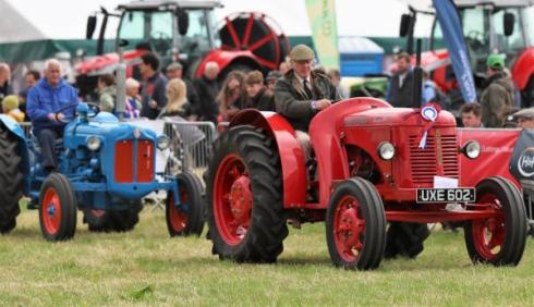Vintage Vehicle Parade