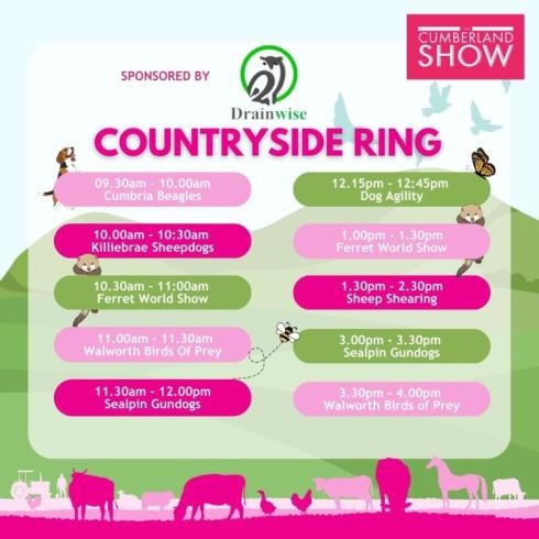 Countryside Ring Timetable 2026 Countryside Ring Timetable 2026