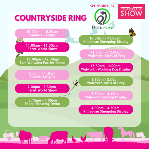 Countryside Ring 2025