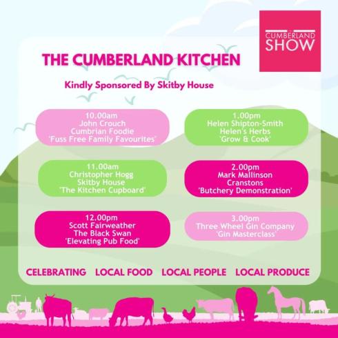 The Cumberland Kitchen 2024